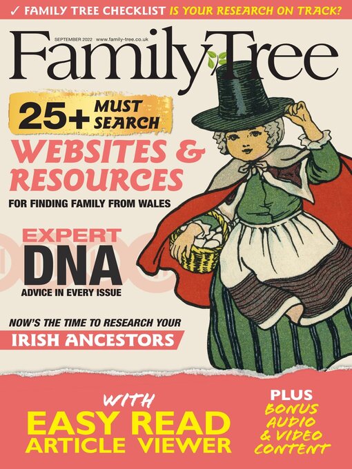 Title details for Family Tree UK by Warners Group Publications Plc - Available